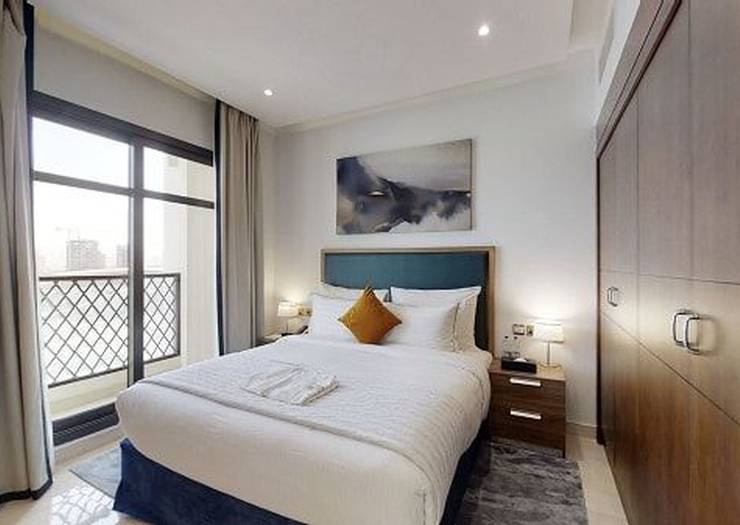 One bedroom standard سها بارك الفندقية شقق دبي