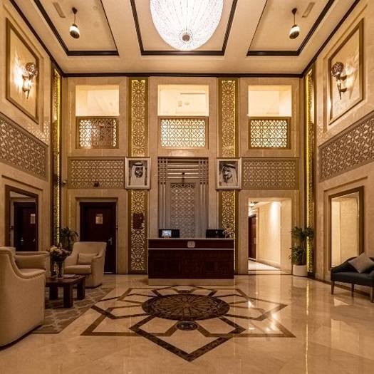 استقبال على مدار 24 ساعة شقق سها كريك الفندقية دبي
