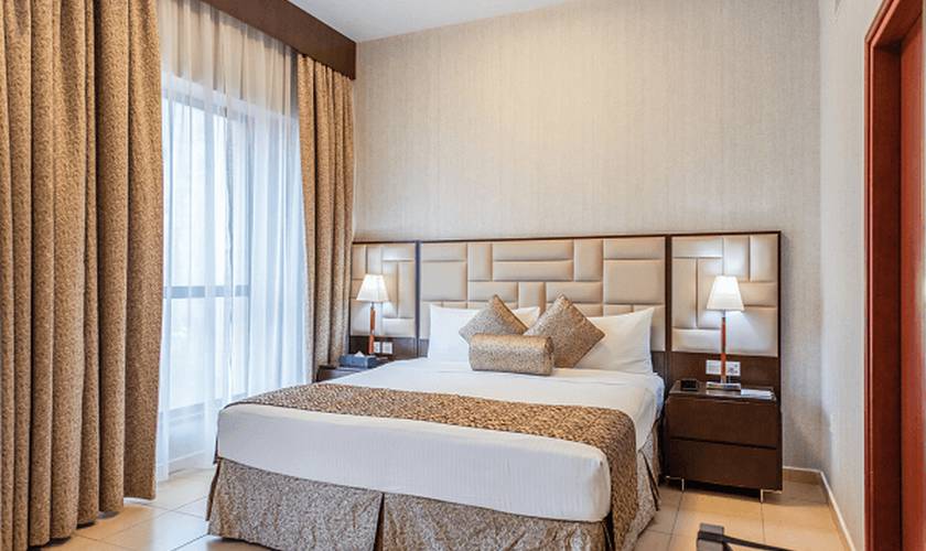 Two bedroom marina view apartment شقق سها الفندقية دبي