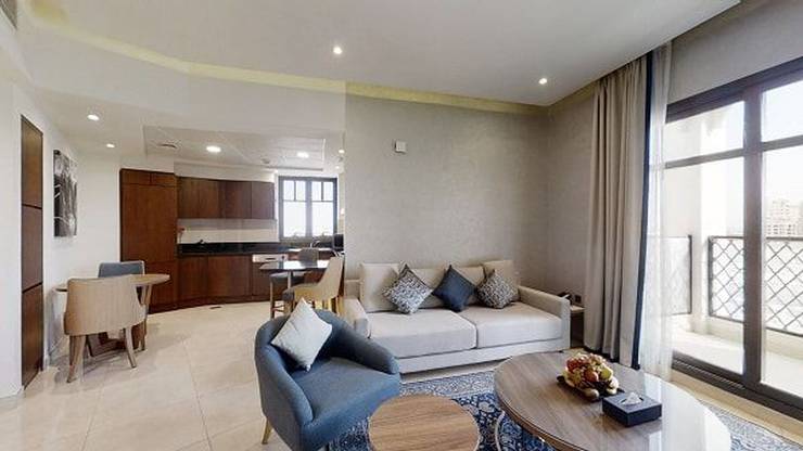 One bedroom standard سها بارك الفندقية شقق دبي