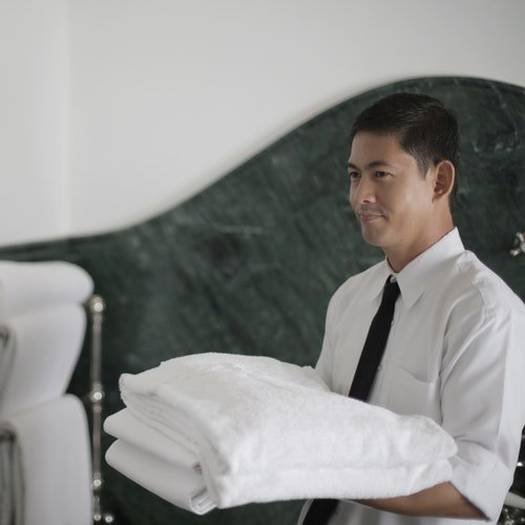 خدمة تنظيف الغرف اليومية شقق سها كريك الفندقية دبي
