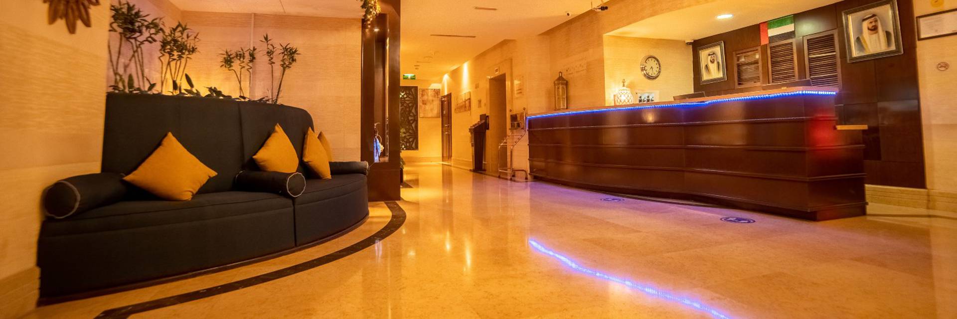 المراجعات شقق سها الفندقية دبي