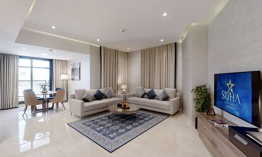 شقة سها بارك الفندقية شقق en دبي