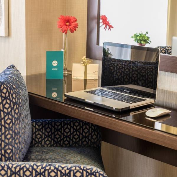 خدمة الواي فاي المجانية شقق سها الفندقية دبي