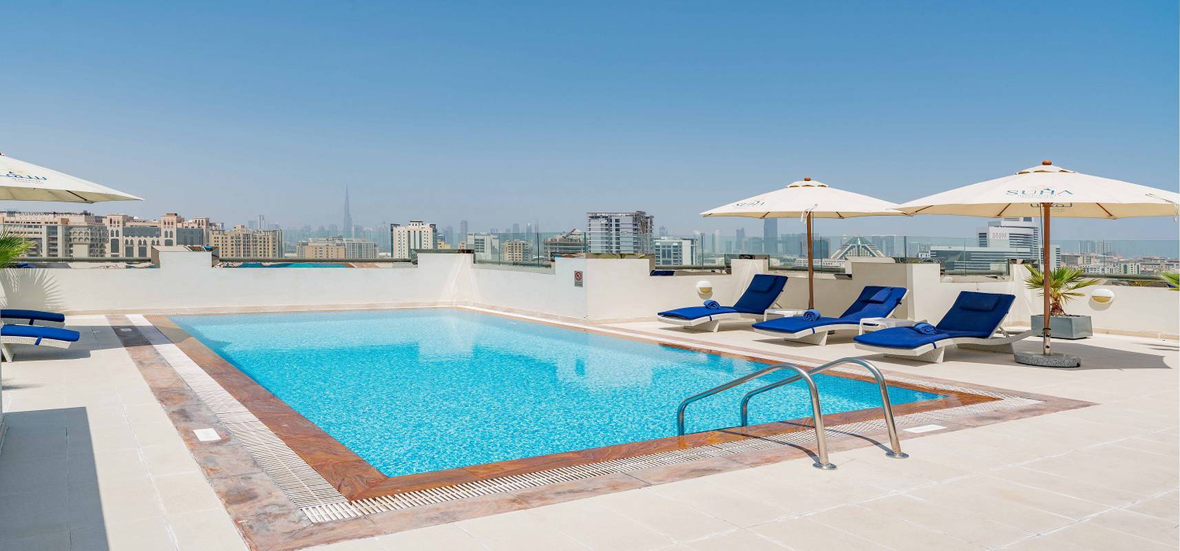 خدمات سها بارك الفندقية شقق دبي