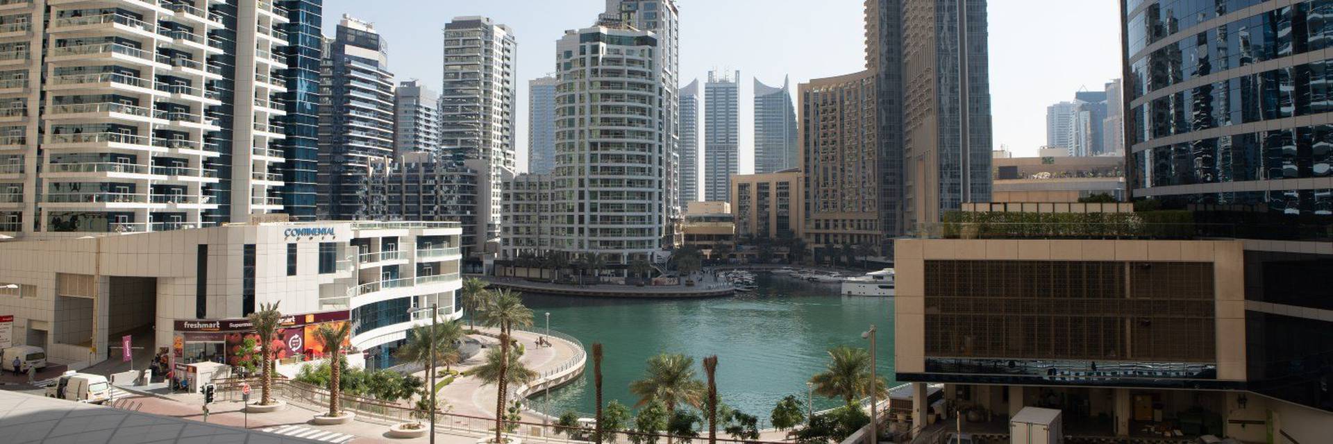 خريطة شقق سها الفندقية دبي