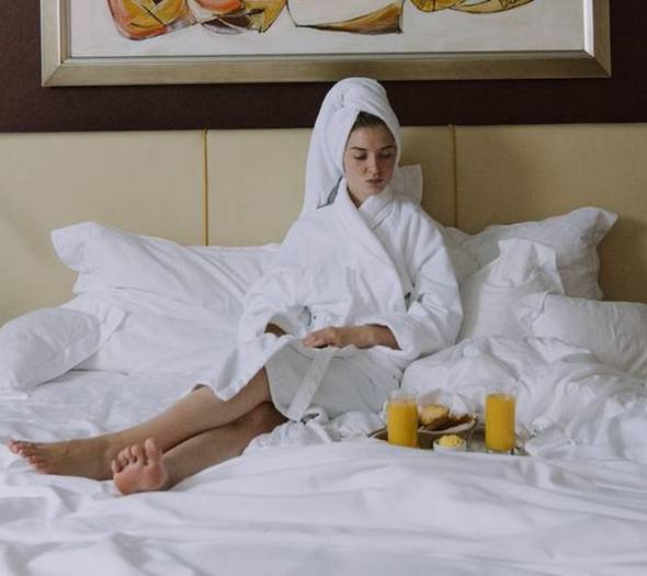 خدمة الغرف شقق سها الفندقية دبي