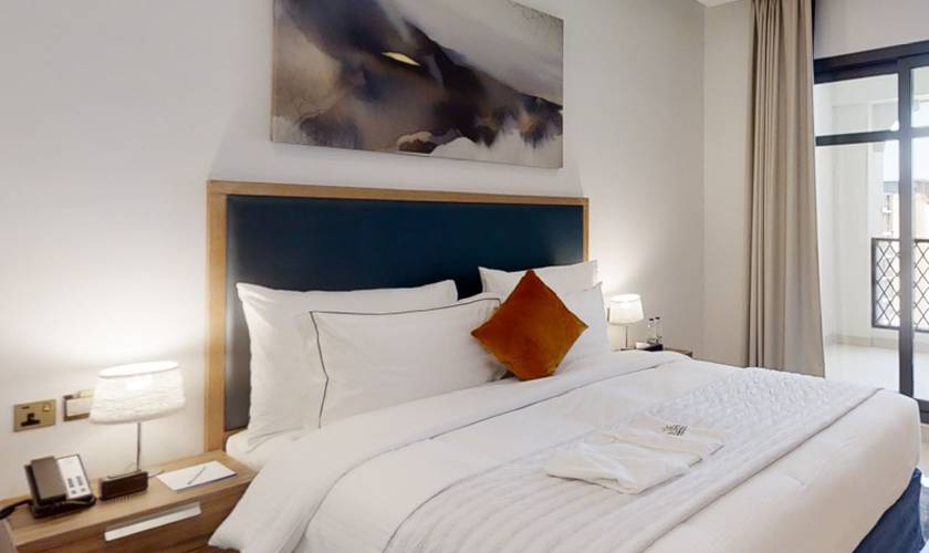 شقة سوبريور بغرفة نوم واحدة سها بارك الفندقية شقق دبي