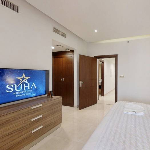 شقة سوبريور بغرفة نوم واحدة سها بارك الفندقية شقق دبي