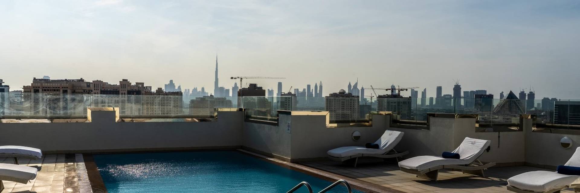 خريطة سها بارك الفندقية شقق دبي