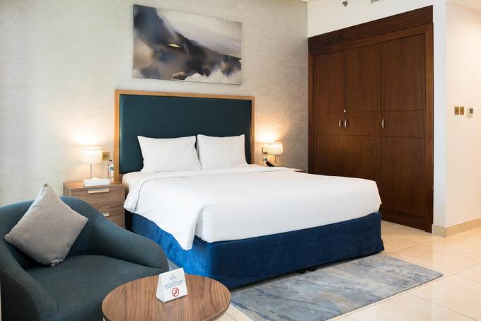 شقة استوديو سوبريور سها بارك الفندقية شقق دبي