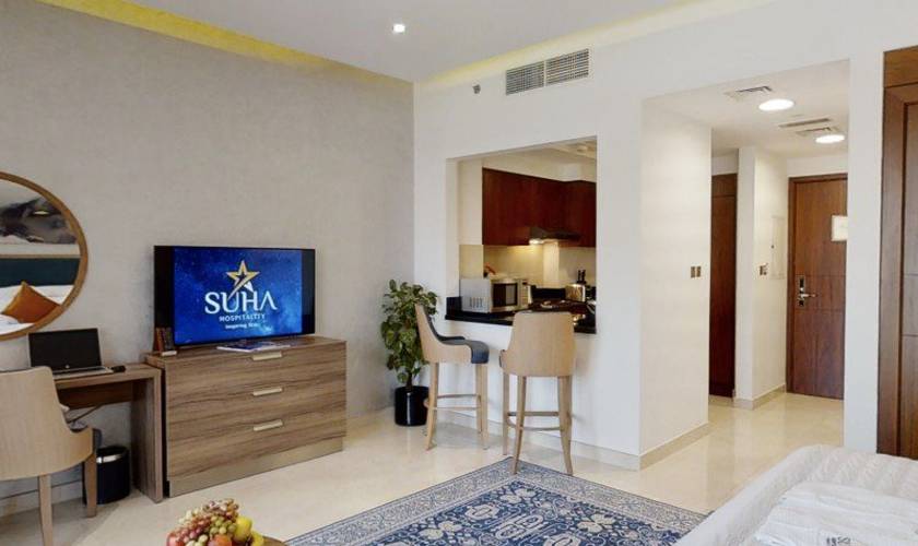 شقة استوديو سوبريور سها بارك الفندقية شقق دبي